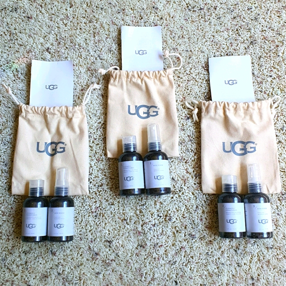 NEW! Ugg Leather Boot Care Kit New in Bag